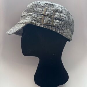 Stylish Black and White Women's Hat